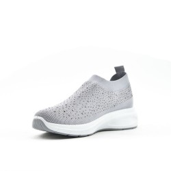 Zapatillas de mujer textil sin cordones