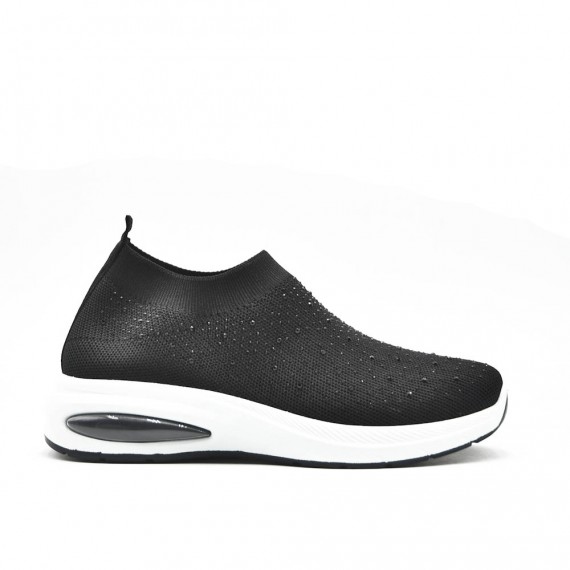 Zapatillas de mujer textil sin cordones