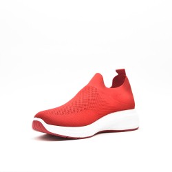 Basket lacet en textile