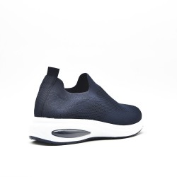 Zapatilla en materiales textiles