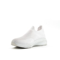 Zapatilla en materiales textiles