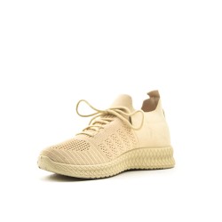 Zapatilla en materiales textiles