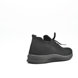 Zapatilla en materiales textiles