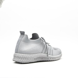 Zapatilla en materiales textiles