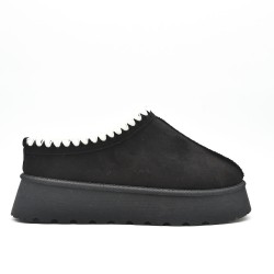 mules de suela gruesa