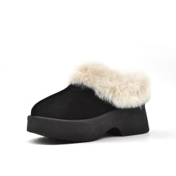 Mules à semelles épaisses