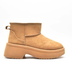 mules de suela gruesa