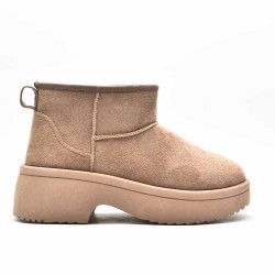 mules de suela gruesa