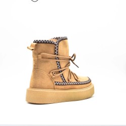 Women's classic fur ankle boots