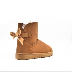 Women's classic fur ankle boots