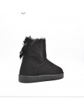 Women's classic fur ankle boots