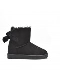 Women's classic fur ankle boots