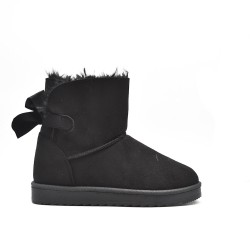 Women's classic fur ankle boots