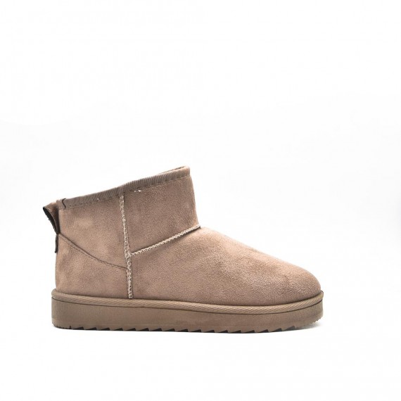 Women's classic fur ankle boots