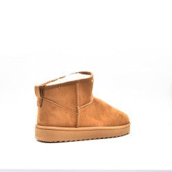 Women's classic fur ankle boots