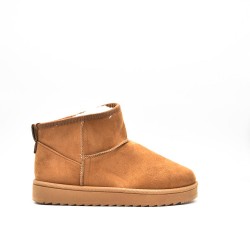 Botines clásicos de pelo para mujer.