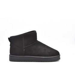 Botines clásicos de pelo para mujer.