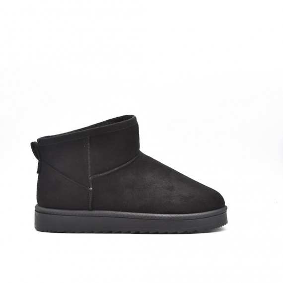 Women's classic fur ankle boots