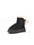 Women's classic fur ankle boots