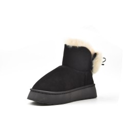 Women's classic fur ankle boots