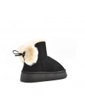Women's classic fur ankle boots