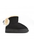 Women's classic fur ankle boots