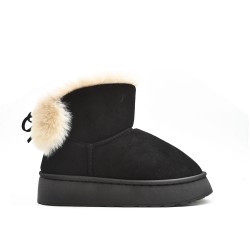 Bottines classic à fourrure pour femme