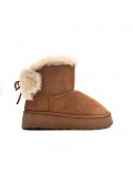 Women's classic fur ankle boots
