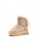 Women's classic fur ankle boots