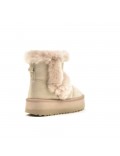 Women's classic fur ankle boots