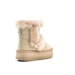 Women's classic fur ankle boots
