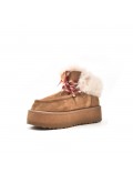 Women's classic fur ankle boots