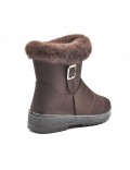 Women's classic fur ankle boots