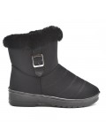 Women's classic fur ankle boots