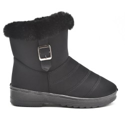 Women's classic fur ankle boots