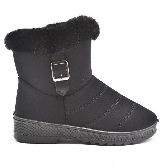 Women's classic fur ankle boots