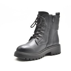 Women's classic fur ankle boots