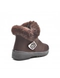 Women's classic fur ankle boots