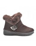 Women's classic fur ankle boots