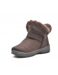 Women's classic fur ankle boots