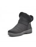 Women's classic fur ankle boots