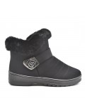 Women's classic fur ankle boots