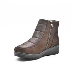 Women's classic fur ankle boots