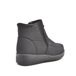 Women's classic fur ankle boots