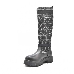 Women's classic fur ankle boots