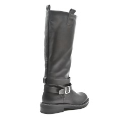 Women's classic fur ankle boots