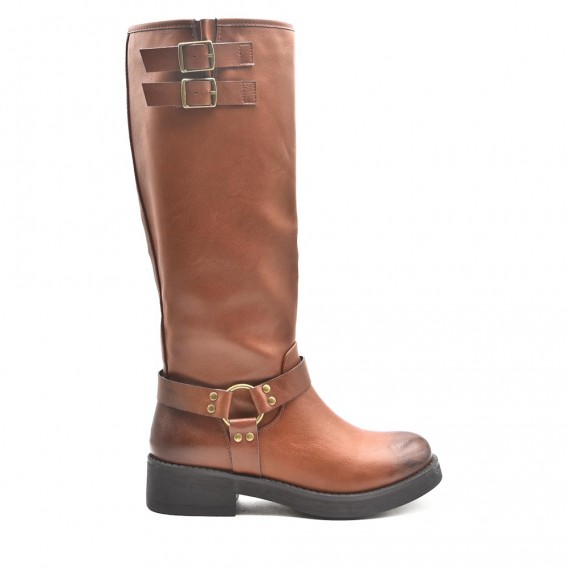 Women's classic fur ankle boots