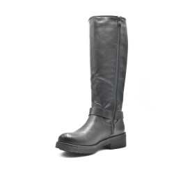 Women's classic fur ankle boots