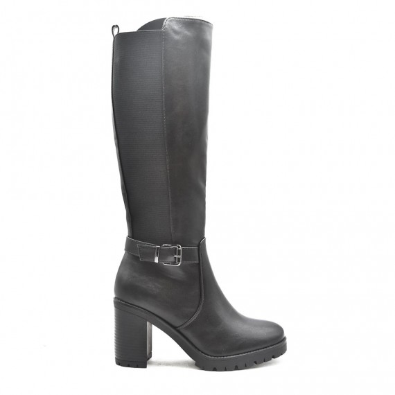Bottes en simili cuir 
