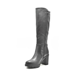 Bottes en simili cuir 